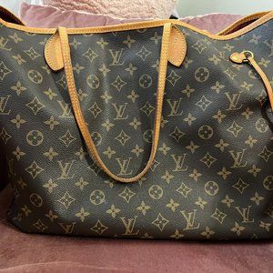Authentic Louis Vuitton Neverfull GM Tote